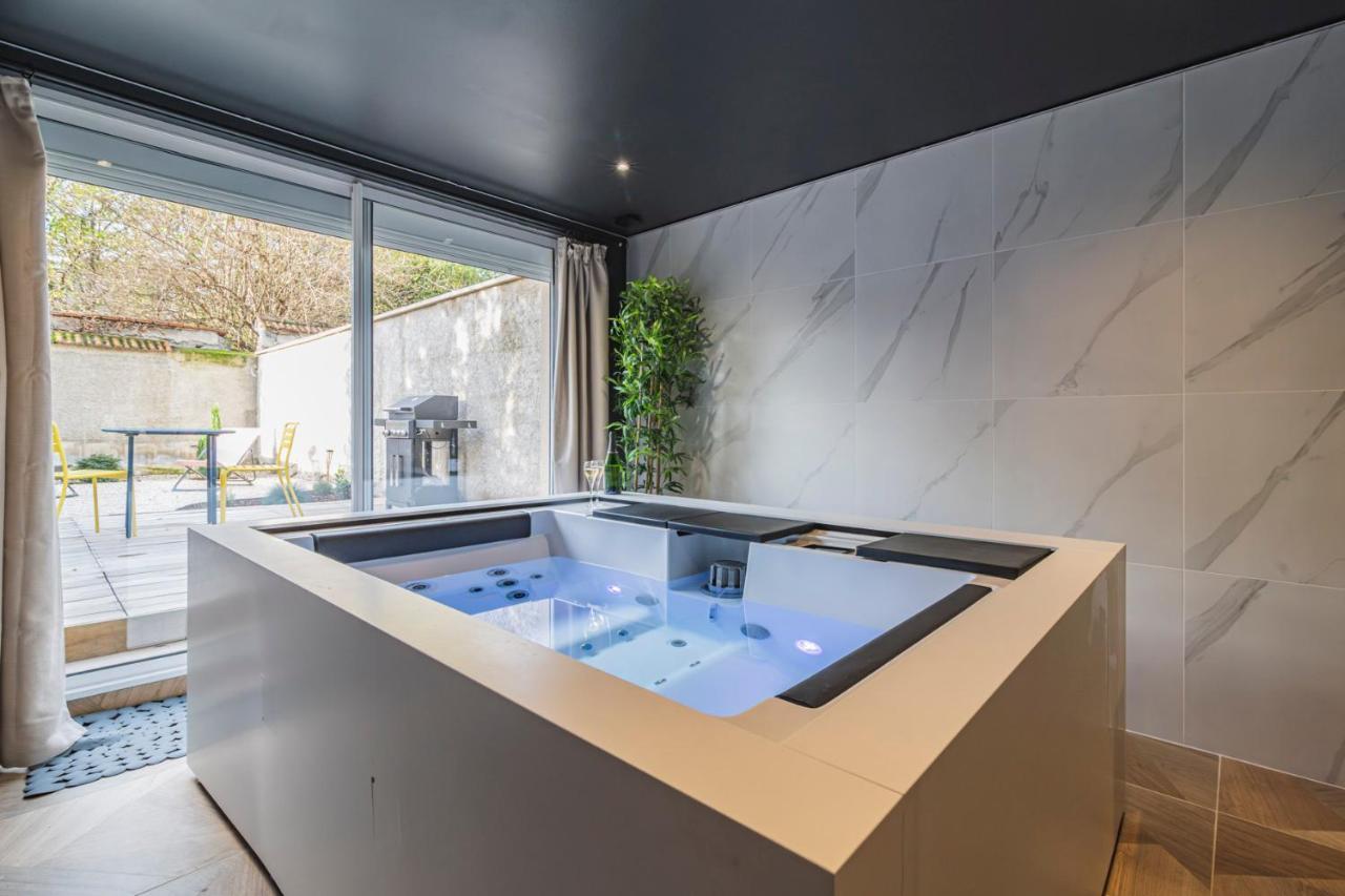 Art Deco Lesage & Spa Reims Ngoại thất bức ảnh