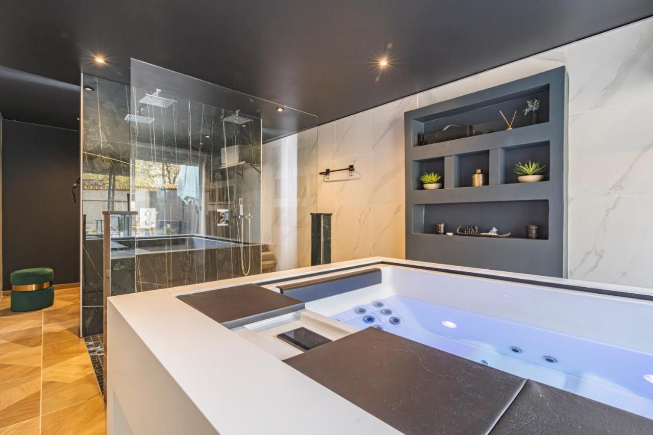 Art Deco Lesage & Spa Reims Ngoại thất bức ảnh